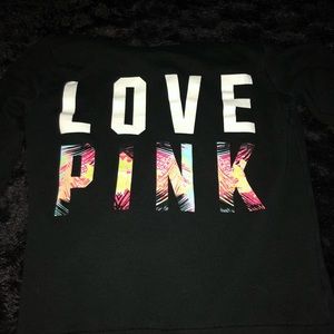 Black vs pink zip up hoodie